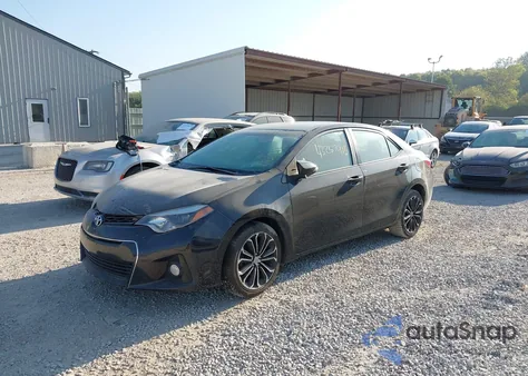 2015 Toyota Corolla S Plus z USA, uszkodzony, nr VIN 2T1BURHE9FC320921